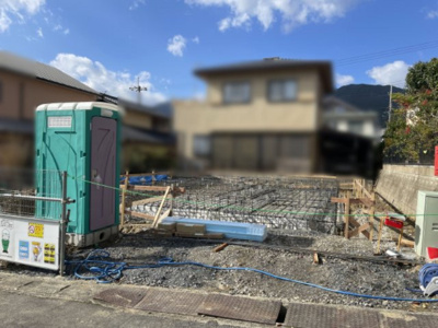 【前面道路含む現地写真】 | 大津市日吉台3丁目2-10　新築戸建 | 2022年11月　撮影