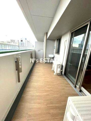 【バルコニー】 | サンメゾン神戸新長田