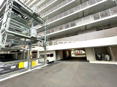 【駐車場】 | サンメゾン神戸新長田