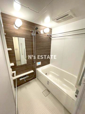 【浴室】 | サンメゾン神戸新長田