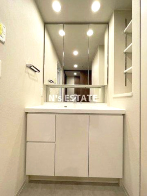 【洗面所】 | サンメゾン神戸新長田