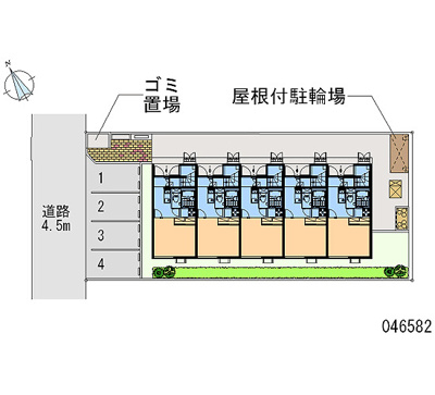 【駐車場】 | レオネクストエスパシオⅣ