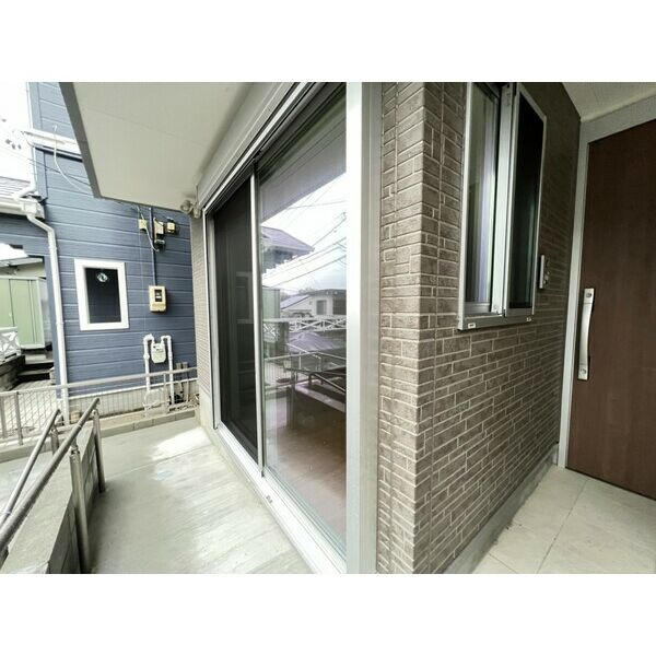 豊明市沓掛レントハウス　　刈谷市近郊の賃貸ならクラスホーム刈谷店のバルコニー