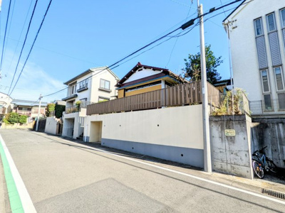 【外観】 | 「海老名」駅徒歩１５分♪約52坪の整形地 | 「海老名」駅まで徒歩１５分の立地♪