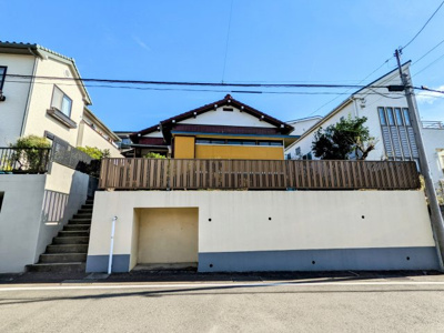 【外観】 | 「海老名」駅徒歩１５分♪約52坪の整形地 | 前面道路は公道約6.0ｍに接しておりますので、お車の駐車も楽々♪