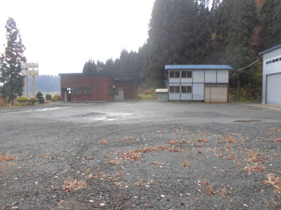 【その他】 | 大館市沼館・売事務所（元運送会社） | 敷地
