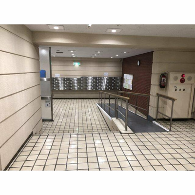 【ロビー】 | 川口寿コーポ