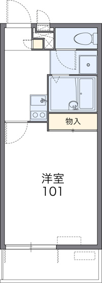 【間取り】 | カンパネラ