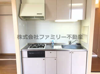 【キッチン】 | グラスヒル平潟A