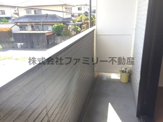 【バルコニー】 | グラスヒル平潟A