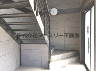 【エントランス】 | グラスヒル平潟A