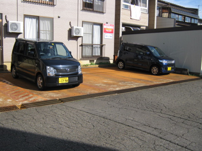 【駐車場】 | Ｍ＆Ｋ