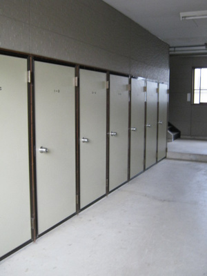 【その他共用部分】 | Ｍ＆Ｋ | うれしい倉庫付き、タイヤ入ります