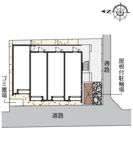 【その他共用部分】 | クレイノＫｉｍｉｔａⅢ