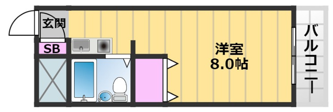 【間取り】 | ランピオーネ1992