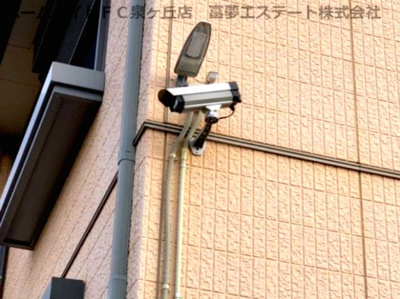 【セキュリティ】 | ガーデンパークA棟