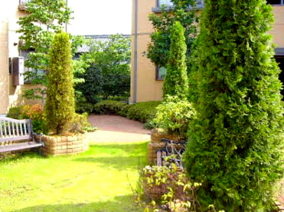 【エントランス】 | ガーデンパークA棟