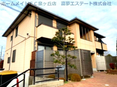 【外観】 | ガーデンパークA棟