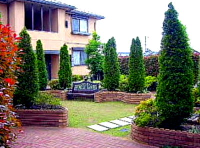 【エントランス】 | ガーデンパークA棟