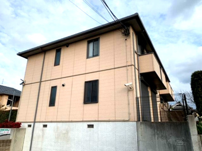 【外観】 | ガーデンパークA棟