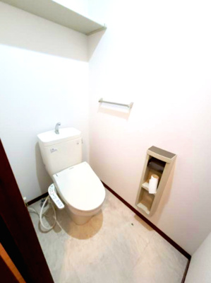 【トイレ】 | ガーデンパークA棟