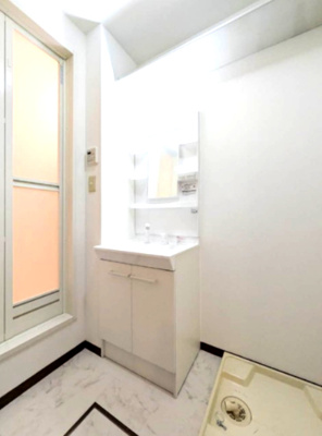 【洗面所】 | ガーデンパークA棟