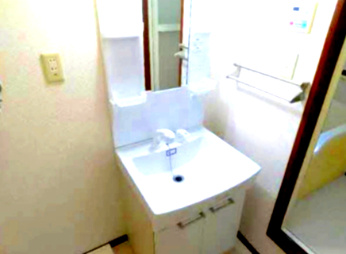 【洗面所】 | ガーデンパークA棟