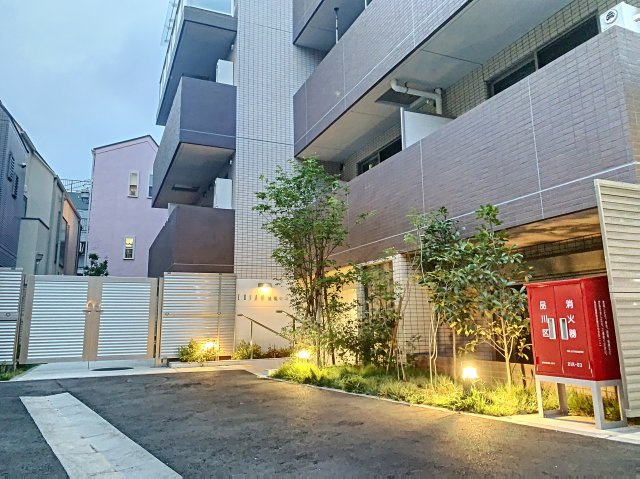 EDIAN武蔵小山の外観