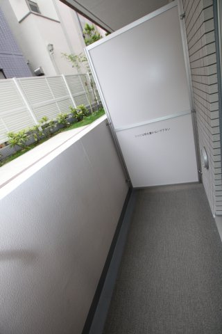EDIAN武蔵小山のバルコニー