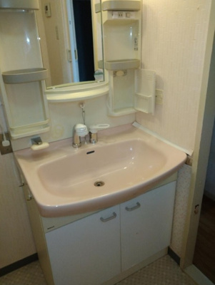 【洗面所】 | オリーブハイツ枚方長尾