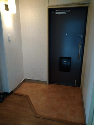 【玄関】 | オリーブハイツ枚方長尾