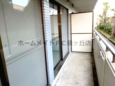 【バルコニー】 | YFヒルズ宮山