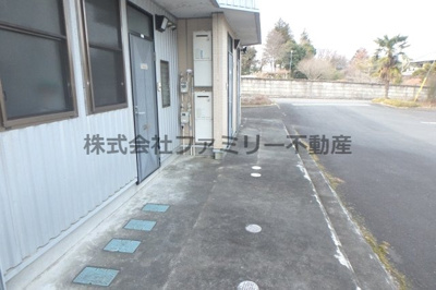 【エントランス】 | 桜川コーポ