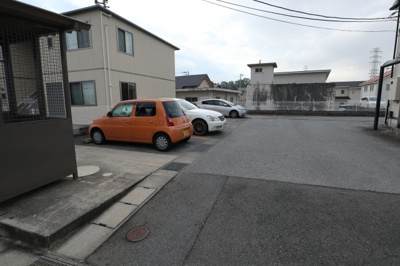 【駐車場】 | サニーハイツ・ミライ