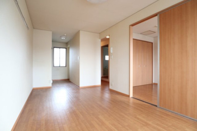 【居間・リビング】 | サニーハイツ・ミライ