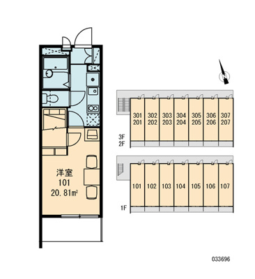 【区画図】 | ＫＥＩＫＯ