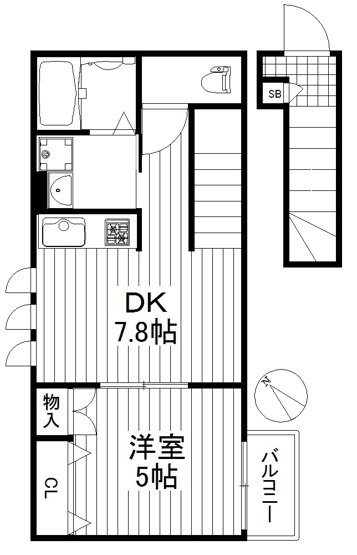 【間取り】 | メゾンHIRO