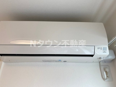 【設備】 | コンパートハウス大曽根 | エアコンです