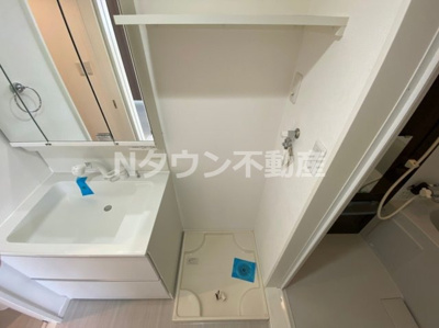 【その他】 | コンパートハウス大曽根 | 広い洗面スペース
