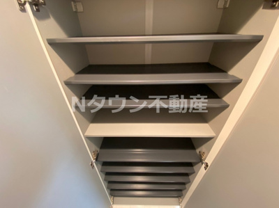 【収納】 | コンパートハウス大曽根 | 大きなスペースがあり、収納には困りません