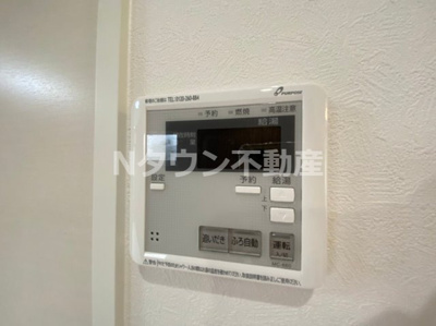 【設備】 | コンパートハウス大曽根 | 給湯パネルです。