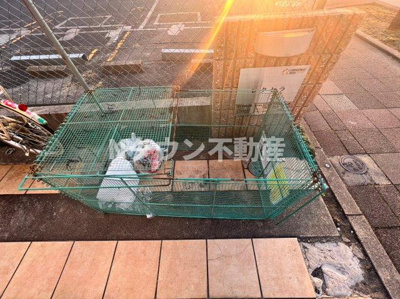 【その他共用部分】 | コンパートハウス大曽根 | 敷地内ごみ捨て場です。