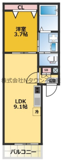 【間取り】 | コンパートハウス大曽根 | 間取りです。