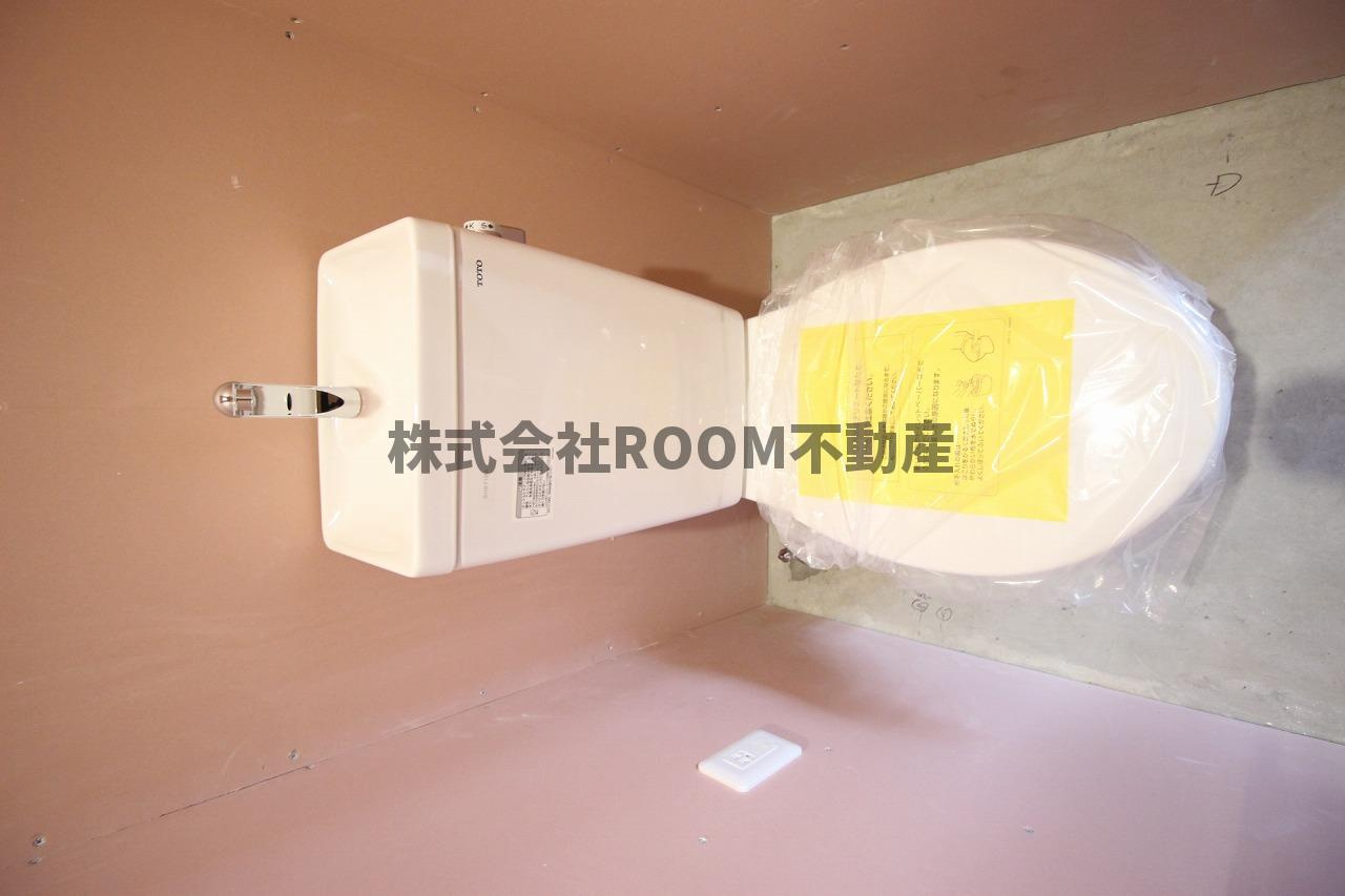 中原町店舗のトイレ|トイレもきれいです