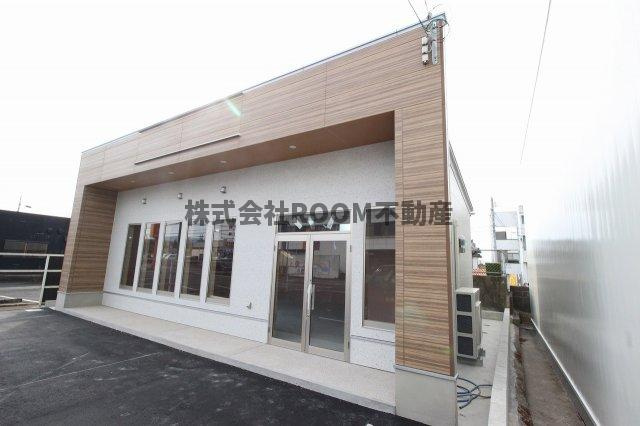 中原町店舗の外観|きれいな外観です