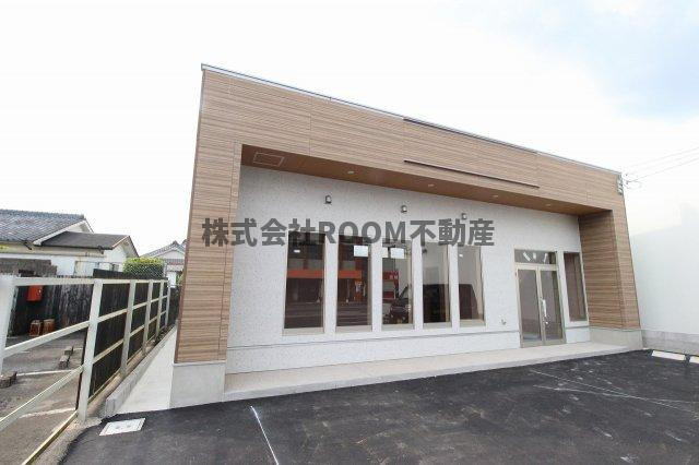 中原町店舗の外観|建物外観を気になさる方へ、見た目の良い物件です