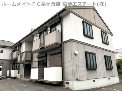 【外観】 | メゾンモンハイム東