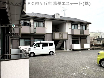 【駐車場】 | メゾンモンハイム東