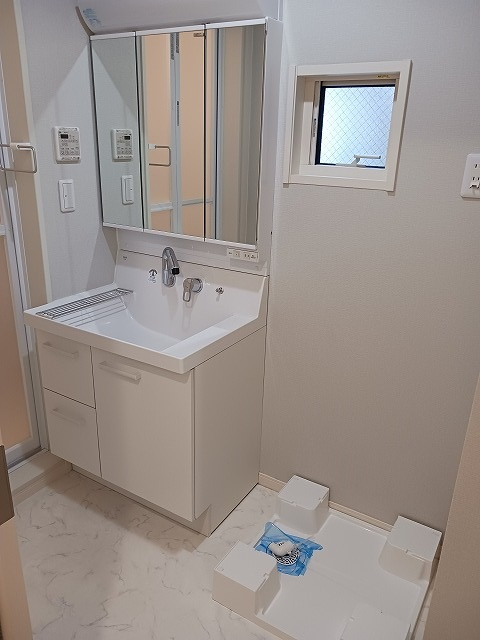 ブリーズ大井の洗面所