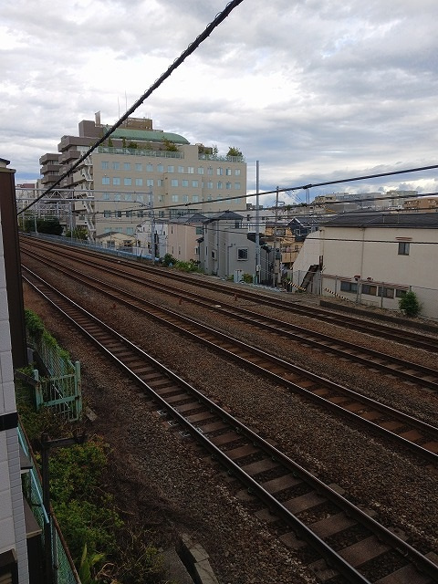 ブリーズ大井の展望